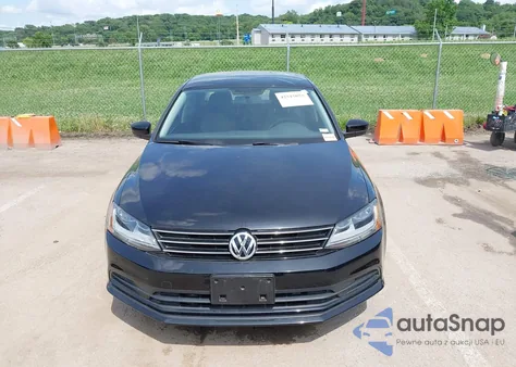 2017 Volkswagen Jetta 1.4T S from USA, damaged, VIN 3VW2B7AJ6HM214872